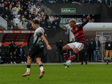 Sao Paulo (SP), 10 / 20 / 2024 - BRAZIL CUP / CORINTHIANS VS FLAMENGO - Corinthians ve Flamengo arasındaki maç sırasında, Brezilya Futbol Kupası 'nın yarı finalinin ikinci ayağı (Tomze Fonseca / Thenews2) 