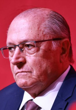 Sao Paulo (SP), Brezilya 10 / 21 / 2024 - Brezilya Cumhuriyeti Başkan Yardımcısı Geraldo Alckmin, 21 Ekim 2024 tarihinde, CNN Müzakerelerinin açılış paneline katıldı - Brezilya 'da Sağlık: Geleceği Sürme Stratejileri. (leco viana / the newws2)