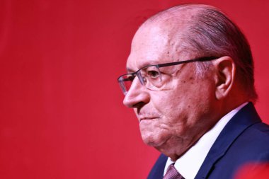 Sao Paulo (SP), Brezilya 10 / 21 / 2024 - Brezilya Cumhuriyeti Başkan Yardımcısı Geraldo Alckmin, 21 Ekim 2024 tarihinde, CNN Müzakerelerinin açılış paneline katıldı - Brezilya 'da Sağlık: Geleceği Sürme Stratejileri. (leco viana / the newws2)