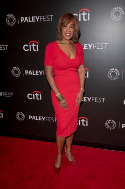 22 Ekim 2024 - New York, ABD: Gayle King 22 Ekim 2024 tarihinde New York 'ta Paley Müzesi' nde 