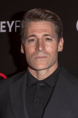 22 Ekim 2024 - New York, ABD: Tony Dokoupil 22 Ekim 2024 tarihinde New York 'ta Paley Müzesi' nde 