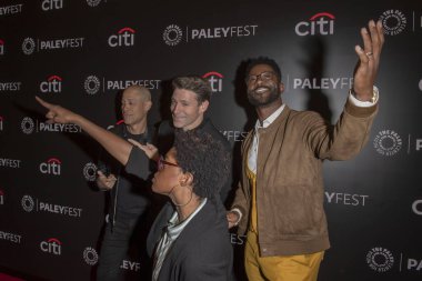 October 22, 2024 - New York, USA: (L-R) Vladimir Duthiers, Tony Dokoupil, Executive Producer Shawna Thomas and Nate Burleson attend 