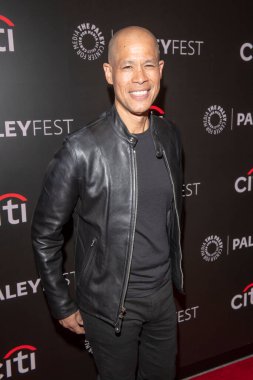 22 Ekim 2024 - New York, ABD: Vladimir Duthiers 22 Ekim 2024 tarihinde New York 'ta Paley Müzesi' nde 