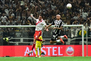BELO HORIZONTE (MG), 10 / 22 / 2024 - COPA LIBERTADORES / ATLETICO-BRA / RIVER PLATE-ARG - Oyuncu Deyverson, Copa Libertadores (paulo / thenews2)