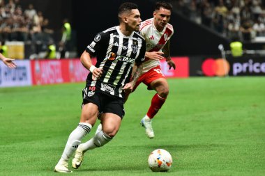 BELO HORIZONTE (MG), 10 / 22 / 2024 - LIBERTADORES CUP / ATLETICO-BRA / RIVER PLATE-ARG - Atletico ve River Plate arasındaki maç sırasında, bu Tu, Belo Horizonte kentindeki Arena MRV stadyumunda düzenlenen Libertadores Kupası için geçerlidir.