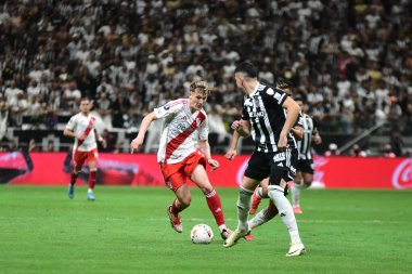 BELO HORIZONTE (MG), 10 / 22 / 2024 - LIBERTADORES CUP / ATLETICO-BRA / RIVER PLATE-ARG - Atletico ve River Plate arasında oynanan karşılaşma sırasında, Arena MRV Stadyumu 'nda (paulti / thenews2)
