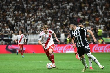 BELO HORIZONTE (MG), 10 / 22 / 2024 - LIBERTADORES CUP / ATLETICO-BRA / RIVER PLATE-ARG - Atletico ve River Plate arasında oynanan karşılaşma sırasında, Arena MRV Stadyumu 'nda (paulti / thenews2)