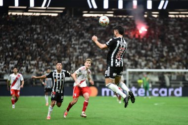 BELO HORIZONTE (MG), 10 / 22 / 2024 - LIBERTADORES CUP / ATLETICO-BRA / RIVER PLATE-ARG - Atletico ve River Plate arasında oynanan karşılaşma sırasında, Arena MRV Stadyumu 'nda (paulti / thenews2)