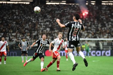 BELO HORIZONTE (MG), 10 / 22 / 2024 - LIBERTADORES CUP / ATLETICO-BRA / RIVER PLATE-ARG - Atletico ve River Plate arasında oynanan karşılaşma sırasında, Arena MRV Stadyumu 'nda (paulti / thenews2)
