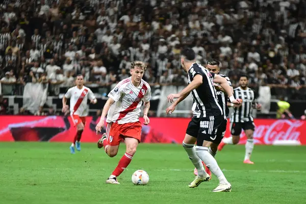 BELO HORIZONTE (MG), 10 / 22 / 2024 - LIBERTADORES CUP / ATLETICO-BRA / RIVER PLATE-ARG - Atletico ve River Plate arasında oynanan karşılaşma sırasında, Arena MRV Stadyumu 'nda (paulti / thenews2)