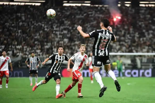 BELO HORIZONTE (MG), 10 / 22 / 2024 - LIBERTADORES CUP / ATLETICO-BRA / RIVER PLATE-ARG - Atletico ve River Plate arasında oynanan karşılaşma sırasında, Arena MRV Stadyumu 'nda (paulti / thenews2)