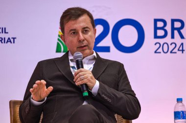 Sao Paulo (sp), 10 / 24 / 2024 b20 / summit / brasil fabio coelho, google brrazil direktörü, 