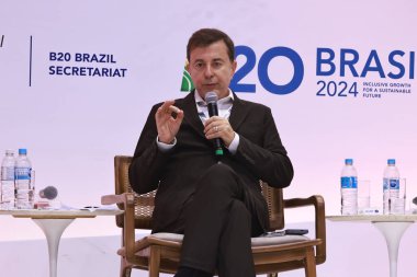 Sao Paulo (sp), 10 / 24 / 2024 b20 / summit / brasil fabio coelho, google brrazil direktörü, 