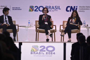 Sao Paulo (sp), 10 / 24 / 2024 b20 / summit / brasil alexis rouch, Nuix 