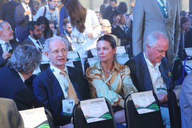 Sao Paulo: 10.24.2024 - Brezilya zirvesi sırasında hareket, dünyanın en büyük ekonomilerinden oluşan ana özel sektör forumu olan G20 'nin kapanış etkinliği moema' daki Monte Libano spor kulübünde gerçekleşti. (Leco Viana / Newws2)