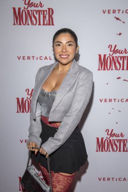 24 Ekim 2024 - New York, ABD: Jesus Gallegos, New York 'ta 24 Ekim 2024' te Metrograph 'taki 