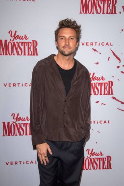 24 Ekim 2024 - New York, ABD: Tyler lain New York 'ta 24 Ekim 2024' te Metrograph 'taki 