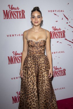 24 Ekim 2024 - New York, ABD: Melissa Barrera New York 'taki Metrograph' taki 