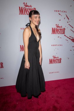 24 Ekim 2024 - New York, ABD: Megan Masako Haley New York 'taki Metrograph' taki 