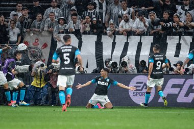 Sao Paulo (sp), Brezilya 10 / 24 / 2024 - salas, conmebol sulamericana yarı finalinin ilk ayağı (ronaldo barreto / theenews2)