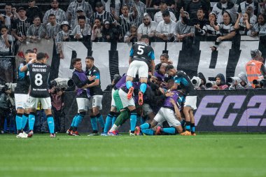 Sao Paulo (sp), Brezilya 10 / 24 / 2024 - salas, conmebol sulamericana yarı finalinin ilk ayağı (ronaldo barreto / theenews2)