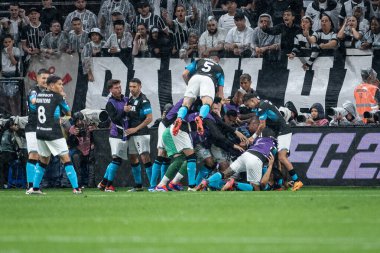 Sao Paulo (sp), Brezilya 10 / 24 / 2024 - salas, conmebol sulamericana yarı finalinin ilk ayağı (ronaldo barreto / theenews2)