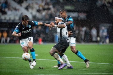 Sao Paulo (sp), Brezilya 10 / 24 / 2024 - Corinthians ve race-arg arasında maç, conmebol sulamericana yarı finalinin ilk ayağı için geçerli, bu perşembe gecesi, 24 Ekim 2024, neo Quimica arenasında (ronaldo barreto / thews2)
