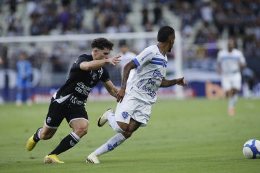 Fortaleza (ce), 10 / 26 / 2024 Brezilya / Serie b / ceara vs paysandu - rafael ramos and paulinho boia in the game of ceara (ce) against Paysandu (pa), for the 34 round of the 2024 Brazil Championship series b. (Lc Moreira / Thews2)