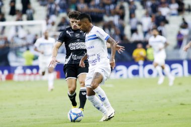 Fortaleza (ce), 10 / 26 / 2024 Brezilya / Serie b / ceara vs paysandu - rafael ramos and paulinho boia in the game of ceara (ce) against Paysandu (pa), for the 34 round of the 2024 Brazil Championship series b. (Lc Moreira / Thews2)