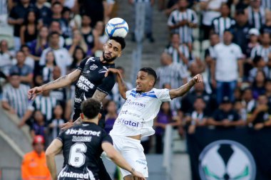 Fortaleza (ce), 10 / 26 / 2024 Brezilya / Serie b / ceara vs paysandu - Matheus Bahia ve Luan freitas, 2024 Brezilya şampiyonluk serisi b 'nin 34. (Leco Viana / Newws2)
