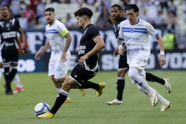 Fortaleza (ce), 10 / 26 / 2024 Brezilya / Serie b / ceara vs paysandu - rafael ramos and borasi in the game in ceara (ce) against paysandu (pa) in the 34. round for the 34. round of the 2024 Brazil Championship series b. (Lc Moreira / Thews2)