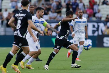 Fortaleza (ce), 10 / 26 / 2024 Brezilya / Serie b / ceara vs paysandu - Joao vieira ve Lourenco arasında oynanan 2024 Brezilya şampiyonluk serisi b. (Lc Moreira / Thews2)