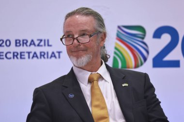 Sao Paulo (sp), 10 / 25 / 2024 - ticaret bakanları toplantısında büyükelçi Doug McKalip, ABD baş tarım müzakerecisi, G20 ticaret bakanlarının gerçekleştirilen iş hakkındaki görüşlerini paylaşacakları yer. (Leco Viana / Newws2)