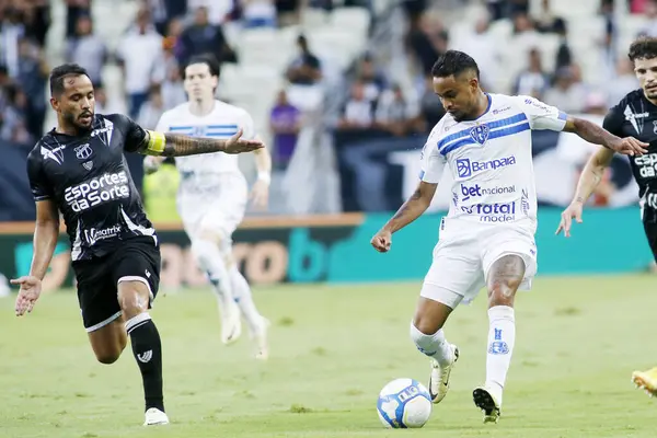 Fortaleza (ce), 10 / 26 / 2024 Brezilya / Serie b / ceara vs paysandu - bruno, Céara (ce) ile paysandu (pa) arasındaki maçta, 2024 Brezilya şampiyonluk serisi b. (Lc Moreira / Thews2)