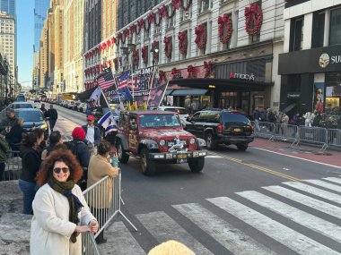27 Ekim 2024, New York, ABD: Manhattan, New York 'taki Madison Square Garden' da düzenlenen ve birçok koz destekçisini çeken ikonik miting (niyi fote / theenews2)