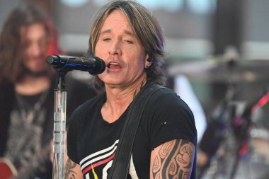 Keith Lionel Urban, Avustralyalı ve Amerikalı country şarkıcısı, söz yazarı ve gitarist. 30 Ekim 2024, Rockkefeller Center, New York, New York, ABD (Victor m matos / thenewws)