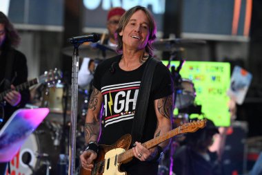 Keith Lionel Urban, Avustralyalı ve Amerikalı country şarkıcısı, söz yazarı ve gitarist. 30 Ekim 2024, Rockkefeller Center, New York, New York, ABD (Victor m matos / thenewws)