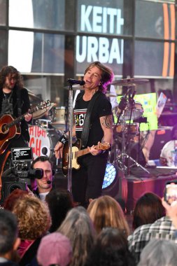 Keith Lionel Urban, Avustralyalı ve Amerikalı country şarkıcısı, söz yazarı ve gitarist. 30 Ekim 2024, Rockkefeller Center, New York, New York, ABD (Victor m matos / thenewws)