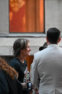 Keith Lionel Urban, Avustralyalı ve Amerikalı country şarkıcısı, söz yazarı ve gitarist. 30 Ekim 2024, Rockkefeller Center, New York, New York, ABD (Victor m matos / thenewws)