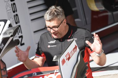 Sao Paulo (sp) 10 / 31 / 2024 Motion before the interlagos stage of formula _ 1 that start on Friday, November 1, with a sprint on Saturday (2) and the main race on Sunday (3) (julio dpaula / thenews2)