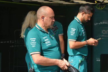 Sao Paulo (sp) 10 / 31 / 2024 Motion before the interlagos stage of formula _ 1 that start on Friday, November 1, with a sprint on Saturday (2) and the main race on Sunday (3) (julio dpaula / thenews2)