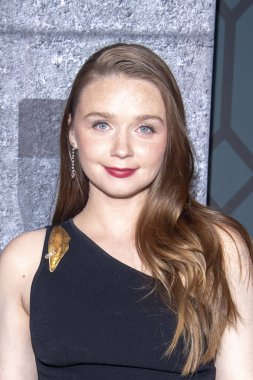 30 Ekim 2024, New York, New York, ABD: Jessica Barden, Hbo 'nun Los Angeles' taki cazdaki 