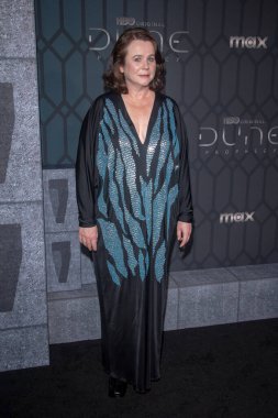 30 Ekim 2024, New York, New York, ABD: Emily Watson, Hbo 'nun Los Angeles' taki cazdaki 