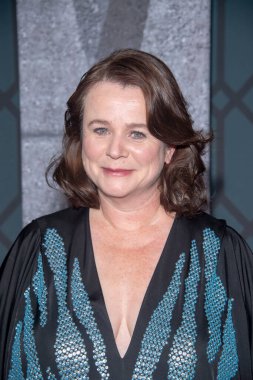 30 Ekim 2024, New York, New York, ABD: Emily Watson, Hbo 'nun Los Angeles' taki cazdaki 