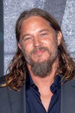 30 Ekim 2024, New York, New York, ABD: Travis Fimmel, Hbo 'nun Los Angeles' taki cazdaki 