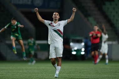 Sao Paulo (sp), Brezilya 11 / 01 / 2024 - fluminense oyuncuları, Brezilya 17 yaş altı futbol şampiyonası (ronaldo barreto / theenews2)