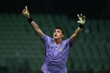 Sao Paulo (sp), Brezilya 11 / 01 / 2024 - fluminense oyuncuları, Brezilya 17 yaş altı futbol şampiyonası (ronaldo barreto / theenews2)