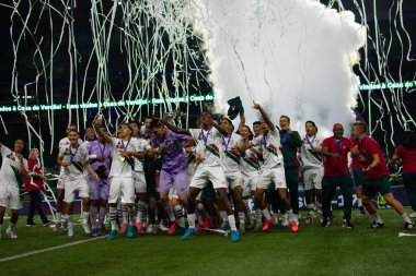 Sao Paulo (sp), Brezilya 11 / 01 / 2024 - fluminense oyuncuları, Brezilya 17 yaş altı futbol şampiyonası (ronaldo barreto / theenews2)