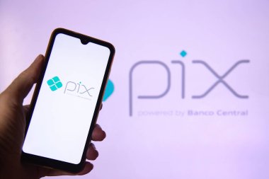 Rio de Janeiro (rj), Brezilya 11 / 02 / 2024 - Merkez Bankası (bc) tarafından kurulan yeni pix kuralları yürürlüğe girer. Değişiklikler arasında cihazlar aracılığıyla pix için yeni sınır r 200 dolar (saulo angelo / thenews2)