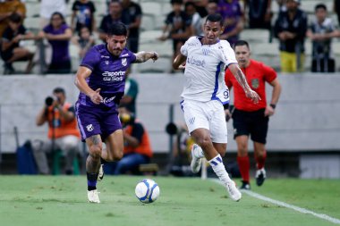 Fortaleza (ce), 11 / 03 / 2024 match / ceara vs avai player Jorge recalde during the game between ceara and avai, true round of the 35 of the 2024 Brazil Championship b, on this Sunday (03) (Ic moreira / thenews2))